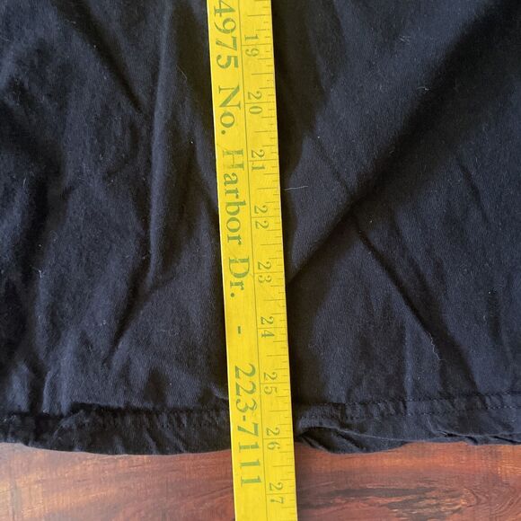 Nightmare Before Christmas Mens Disney T Shirt Size XXL Movie Monster Black - Picture 7 of 8